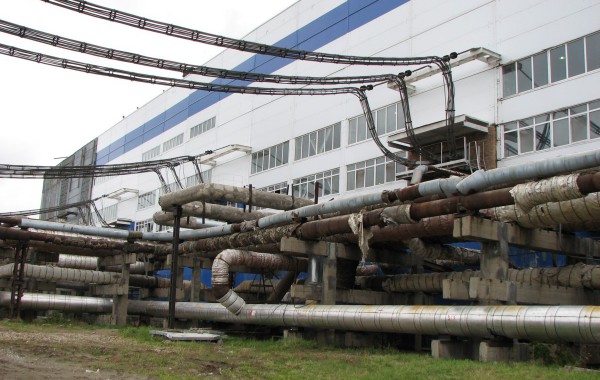 Техническое перевооружение наружной стены котельного отделения 2й очереди ряд Д, оси 22-38, ТЭЦ-11 г.Усолье-Сибирское Иркутской области