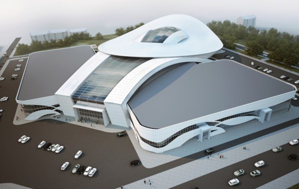 Многофункциональный комплекс в 3-ем поселке ГЭС в г.Иркутске