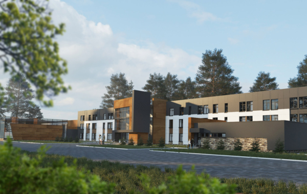 Санаторный комплекс на территории ОЭЗ Ворота Байкала