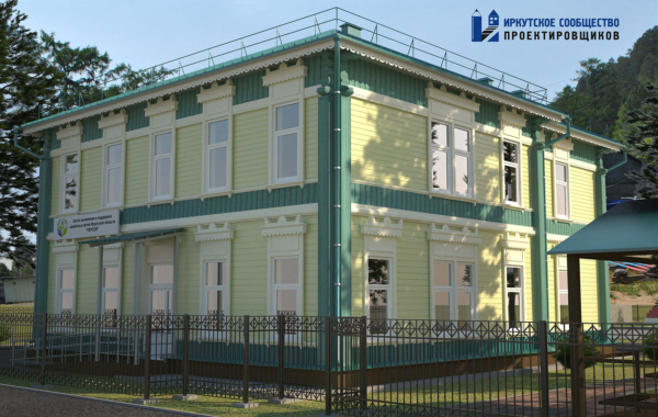 Капитальный ремонт спального корпуса в п. Листвянка