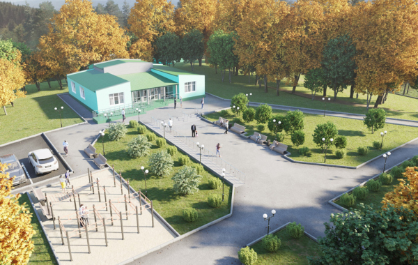 Капитальный ремонт здания клуба ОГБУ СО «ТПИ» г. Тулун