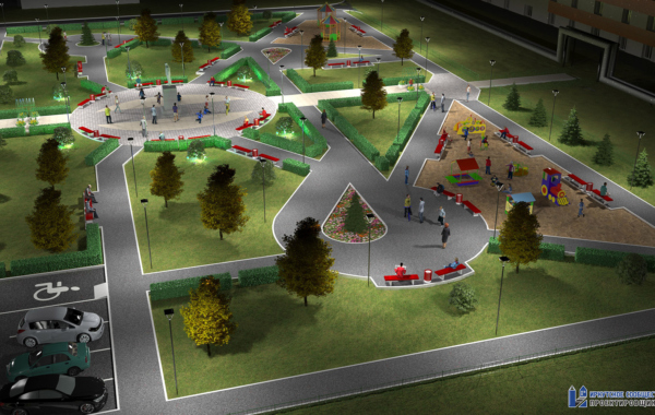 Благоустройство общественной территории: «Парк имени Даниила Зверева» в г. Усть-Куте, Иркутской области